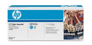 Оригинална тонер касета HP 307A CE741A (Cyan)