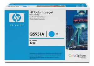 Оригинална тонер касета HP 643A Q5951A (Cyan)