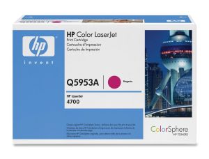 Оригинална тонер касета HP 643A Q5953A (Magenta)