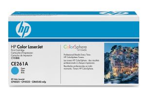 Оригинална тонер касета HP 648A CE261A (Cyan)