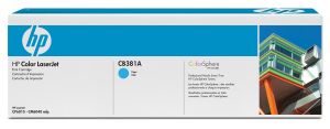 Оригинална тонер касета HP 824A CB381A (Cyan)