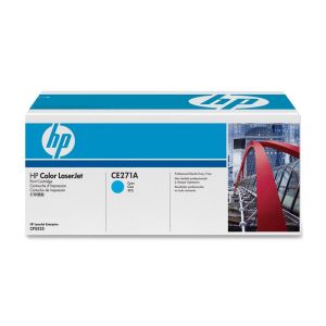 Оригинална тонер касета HP 650А CE271A (Cyan)