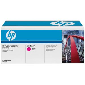 Оригинална тонер касета HP 650A CE273A (Magenta)