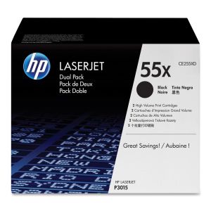 Комплект тонер касети HP CE255XD (Black)