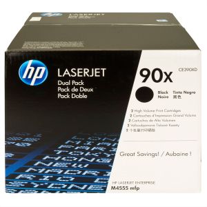 Комплект тонер касети HP 90X CE390XD (Black)
