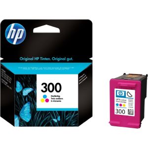Мастилена касета HP 300 (CC643EE) Tri-Color