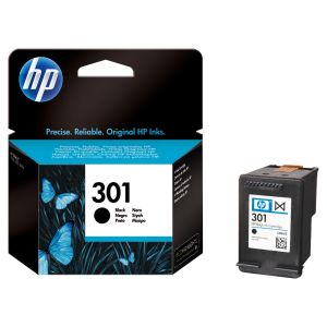 Мастилена касета HP 301 (CH561EE) Black