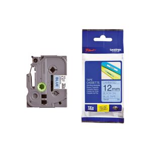 Tape Black on Blue Brother TZ-531