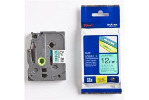 Tape Black on Green Brother TZ-731