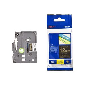 Tape Gold on Black Brother TZ-334