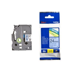 Tape Black on Blue Brother TZ-551
