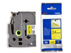 Tape Black on Yellow Brother TZ-ES651