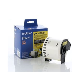 Yellow Continuous Length Removable Paper Tape Brother DK-44605