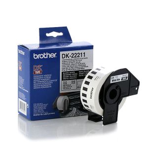 White Continuous Film Tape Brother DK-22211
