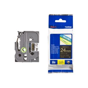 Tape Gold on Black Brother TZ-354