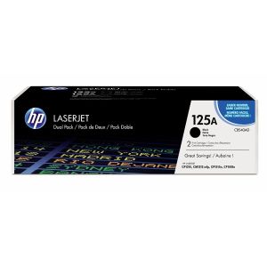 Комплект тонер касети HP CB540AD (Black)