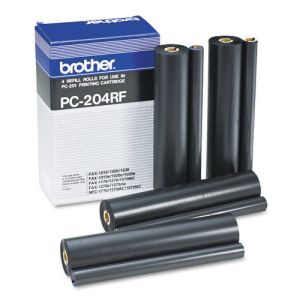 4 бр. термотрансферна лента Brother PC-204RF