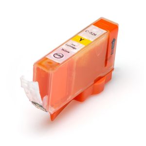 Съвместима мастилена касета Canon CLI-526Y Yellow