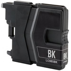 Съвместима мастилена касета Brother LC985BK Black