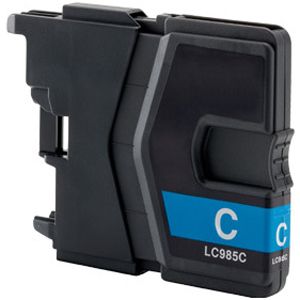 Съвместима мастилена касета Brother LC985C Cyan