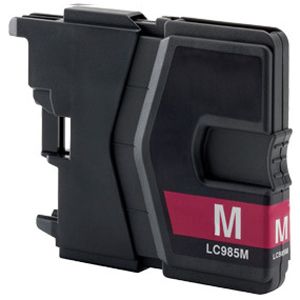 Съвместима мастилена касета Brother LC985M Magenta