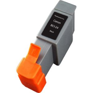 Съвместима мастилена касета Canon BCI-24BK Black