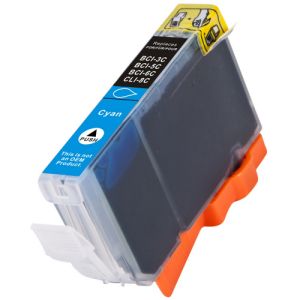 Съвместима мастилена касета Canon BCI-3eC Cyan