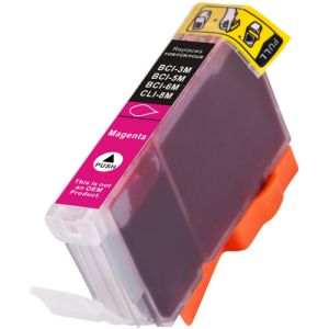 Съвместима мастилена касета Canon BCI-3eM Magenta