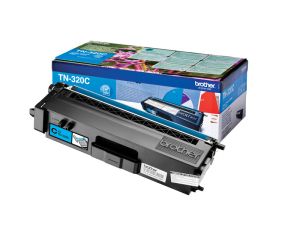 Тонер касета BROTHER TN-320C (Cyan)