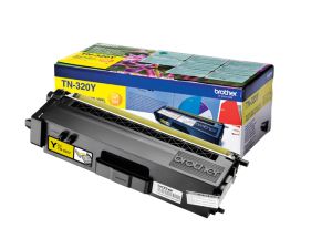 Тонер касета BROTHER TN-320Y (Yellow)