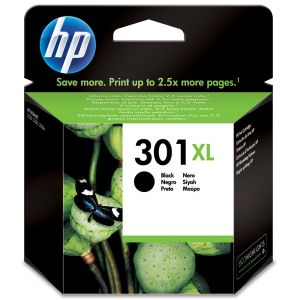 Мастилена касета HP 301XL (CH563EE) Black