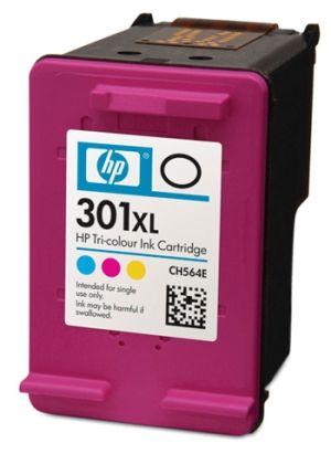 Мастилена касета HP 301XL (CH564EE) Tri-Color