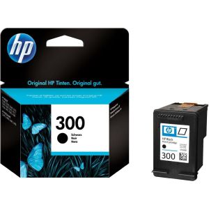 Мастилена касета HP 300 (CC640EE) Black