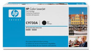 Оригинална тонер касета HP 645A C9730A (Black)