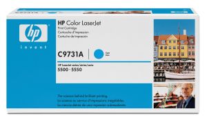 Оригинална тонер касета HP 645A C9731A (Cyan)
