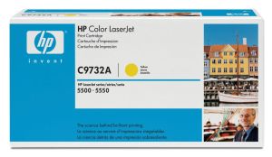 Оригинална тонер касета HP 645A C9732A (Yellow)
