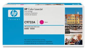 Оригинална тонер касета HP 645A C9733A (Magenta)
