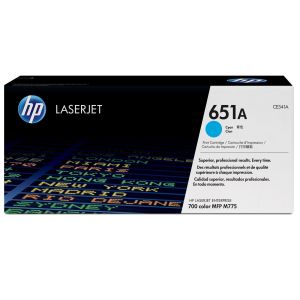 Оригинална тонер касета HP 651A CE341A (Cyan)