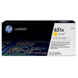 Оригинална тонер касета HP 651A CE342A (Yellow)