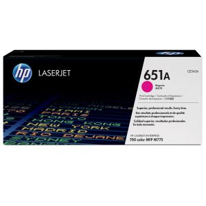 Оригинална тонер касета HP 651A CE343A (Мagenta)