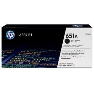 Оригинална тонер касета HP 651A CE340A (Black)