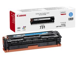 Оригинална тонер касета CANON Cartridge 731C (Cyan) 6271B002AA