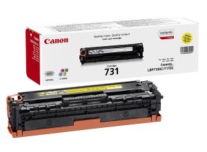 Тонер касета CANON Cartridge 731Y (Yellow)