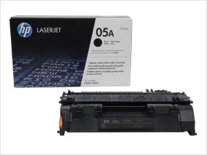 Оригинална тонер касета HP 05A CE505A