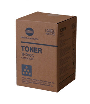 Оригинална тонер касета Konica Minolta TN-310C (Cyan)