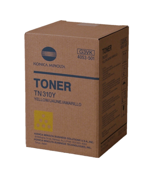 Оригинална тонер касета Konica Minolta TN-310Y (Yellow)