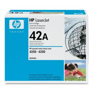 Оригинална тонер касета HP 42A Q5942A