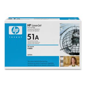 Оригинална тонер касета HP 51A Q7551A