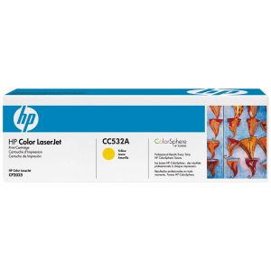 Оригинална тонер касета HP 304A CC532A (Yellow)