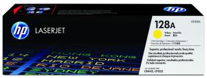 Оригинална тонер касета HP 128A CE322A (Yellow)